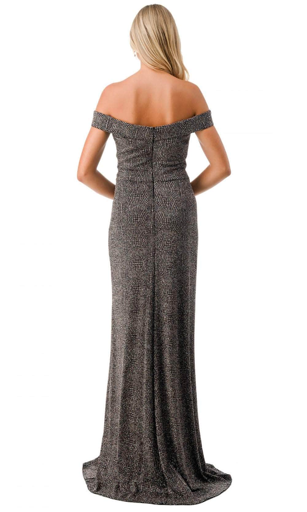 Aspeed Design D574 - Off-Shoulder Prom Dress