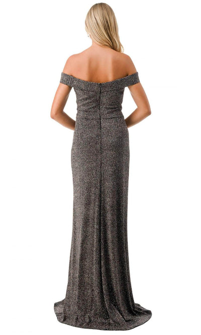 Aspeed Design D574 - Off-Shoulder Prom Dress