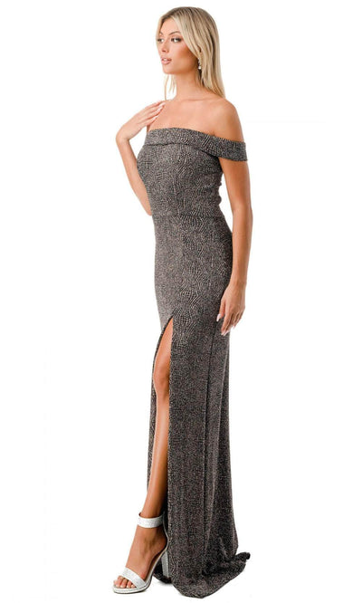 Aspeed Design D574 - Off-Shoulder Prom Dress