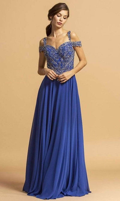 Aspeed Design - L2154 Sweetheart Lace Applique Prom Dress Prom Dresses XL 