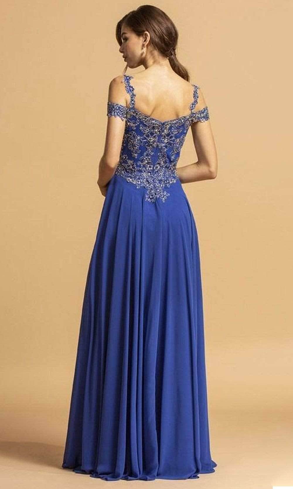 Aspeed Design - L2154 Sweetheart Lace Applique Prom Dress Prom Dresses XL 