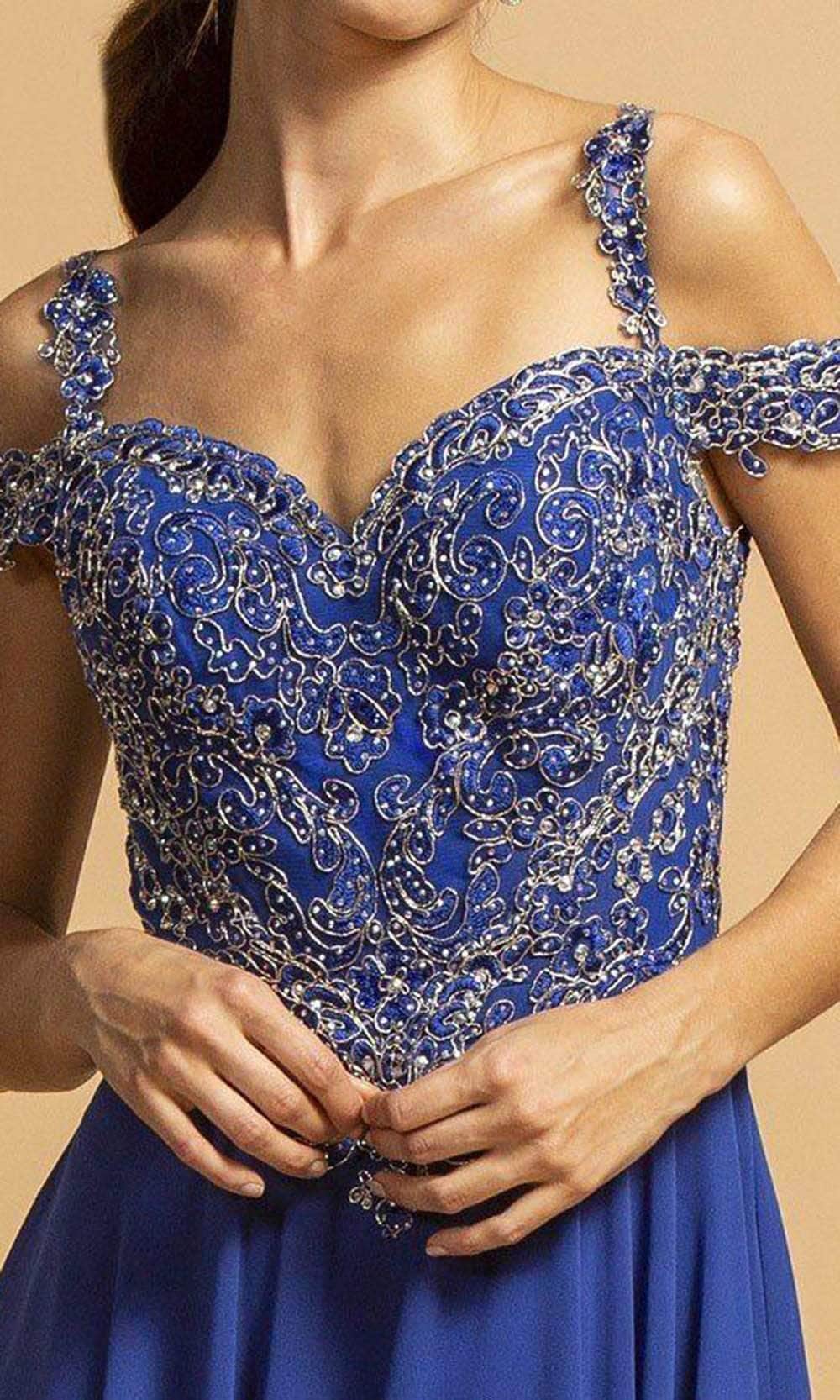 Aspeed Design - L2154 Sweetheart Lace Applique Prom Dress Prom Dresses XL 