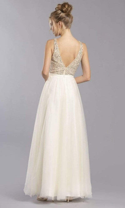 Aspeed Design - L2247 Beaded Full Length Evening Dress Evening Dresses