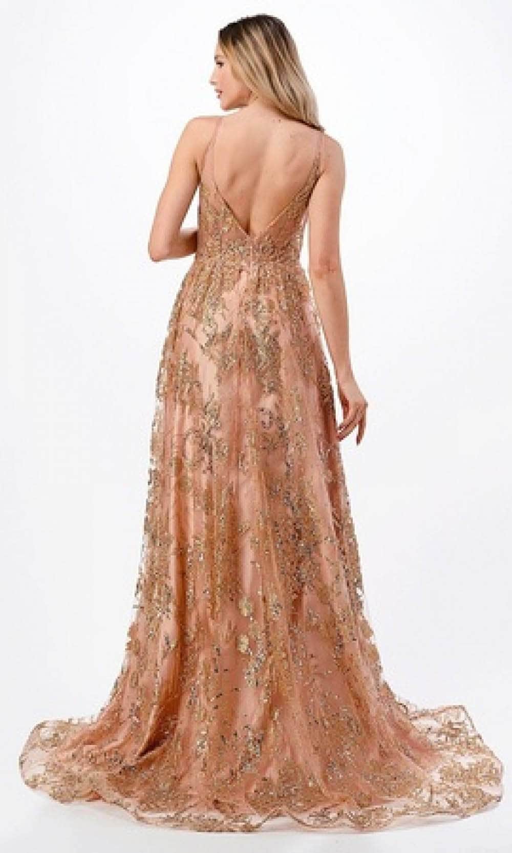 Aspeed Design L2664 - Open Back Prom Dress