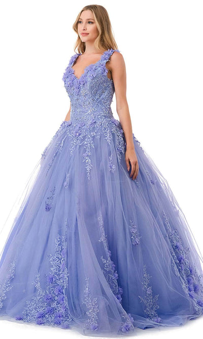 Aspeed Design L2729 - Beaded Embellished Straps Ballgown