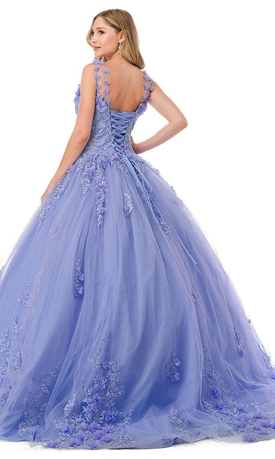 Aspeed Design L2729 - Beaded Embellished Straps Ballgown