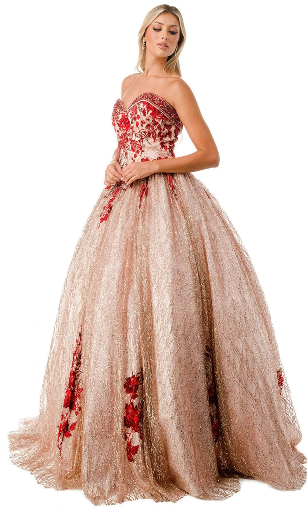 Aspeed Design L2730 - Strapless Ballgown