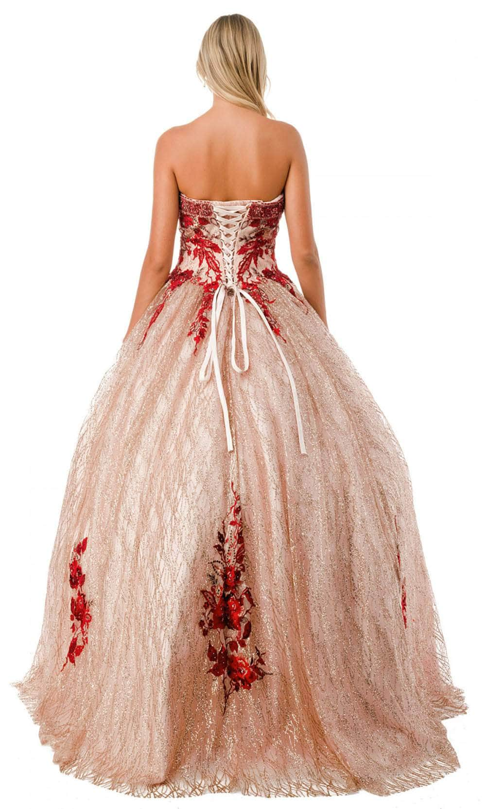 Aspeed Design L2730 - Strapless Ballgown