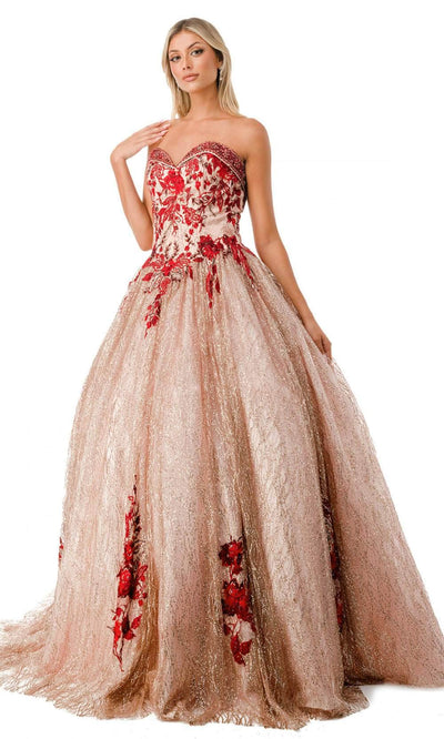 Aspeed Design L2730 - Strapless Ballgown