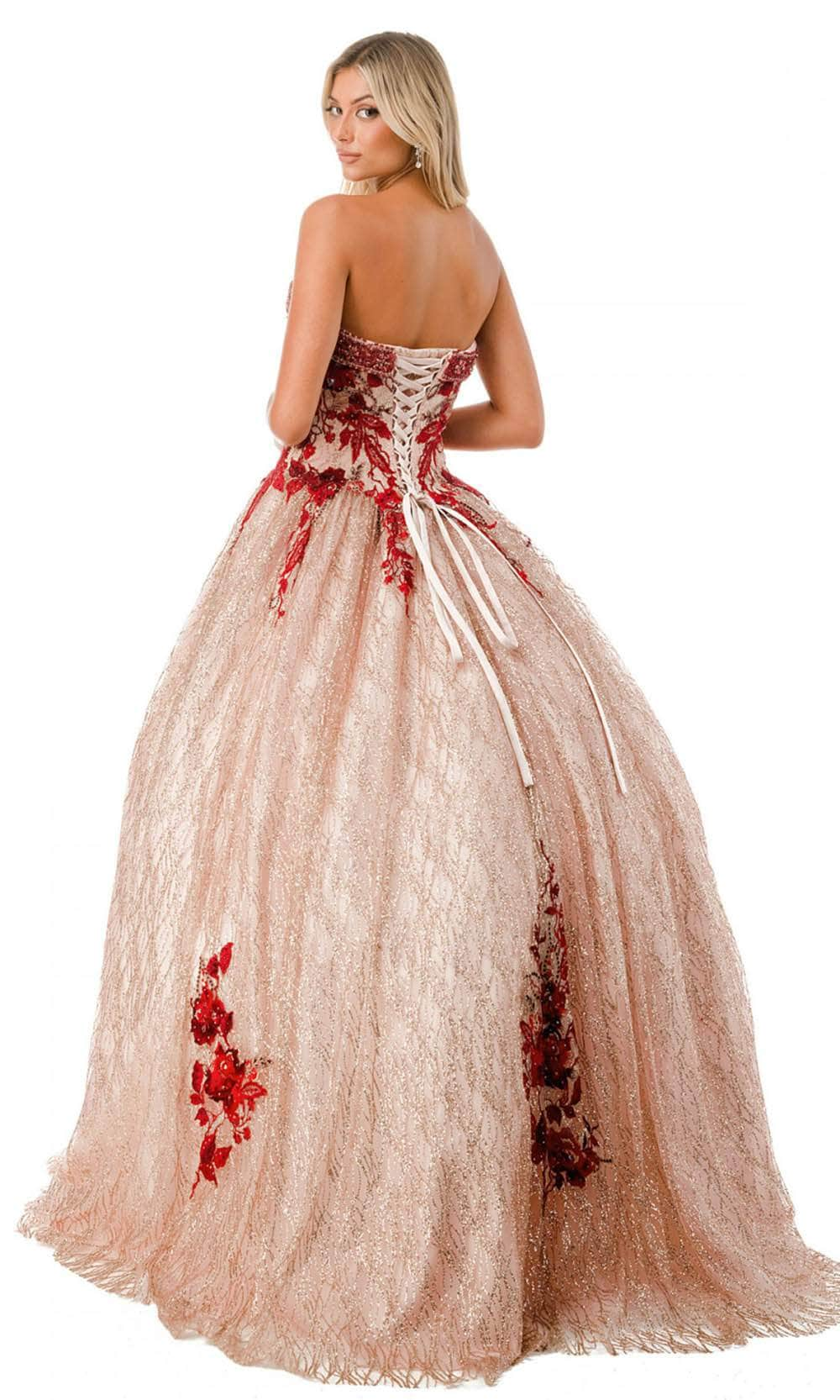 Aspeed Design L2730 - Strapless Ballgown