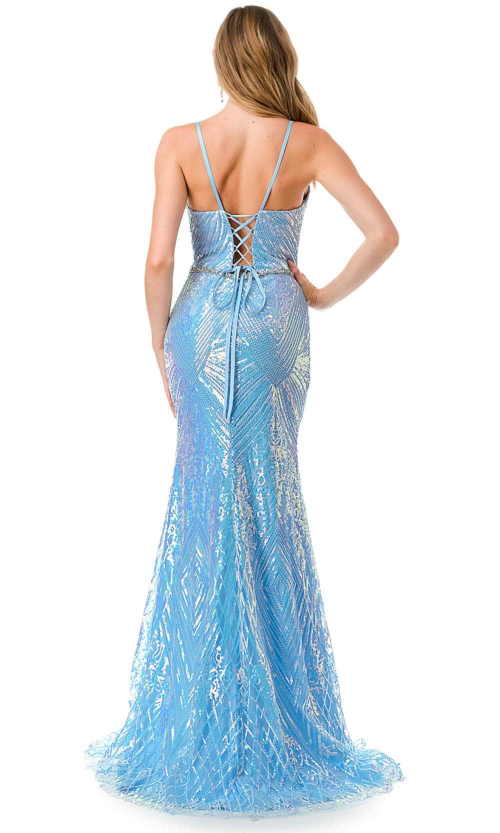 Aspeed Design L2754T - Evening Gown with Slit