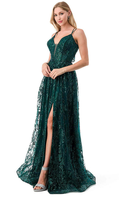 Aspeed Design L2769T - Evening Prom Dress with Slit