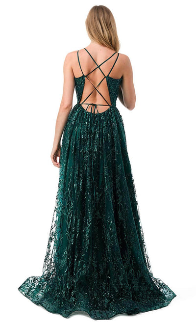 Aspeed Design L2769T - Evening Prom Dress with Slit