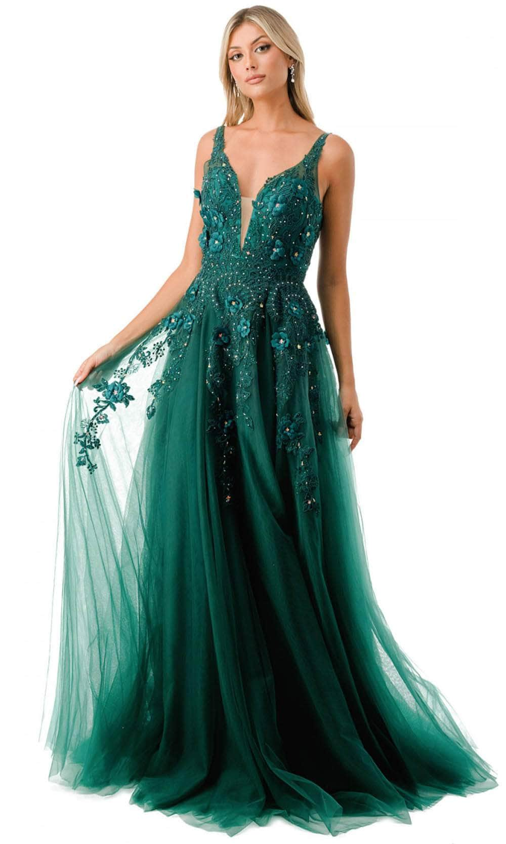 Aspeed Design L2780A - A-Line Evening Gown