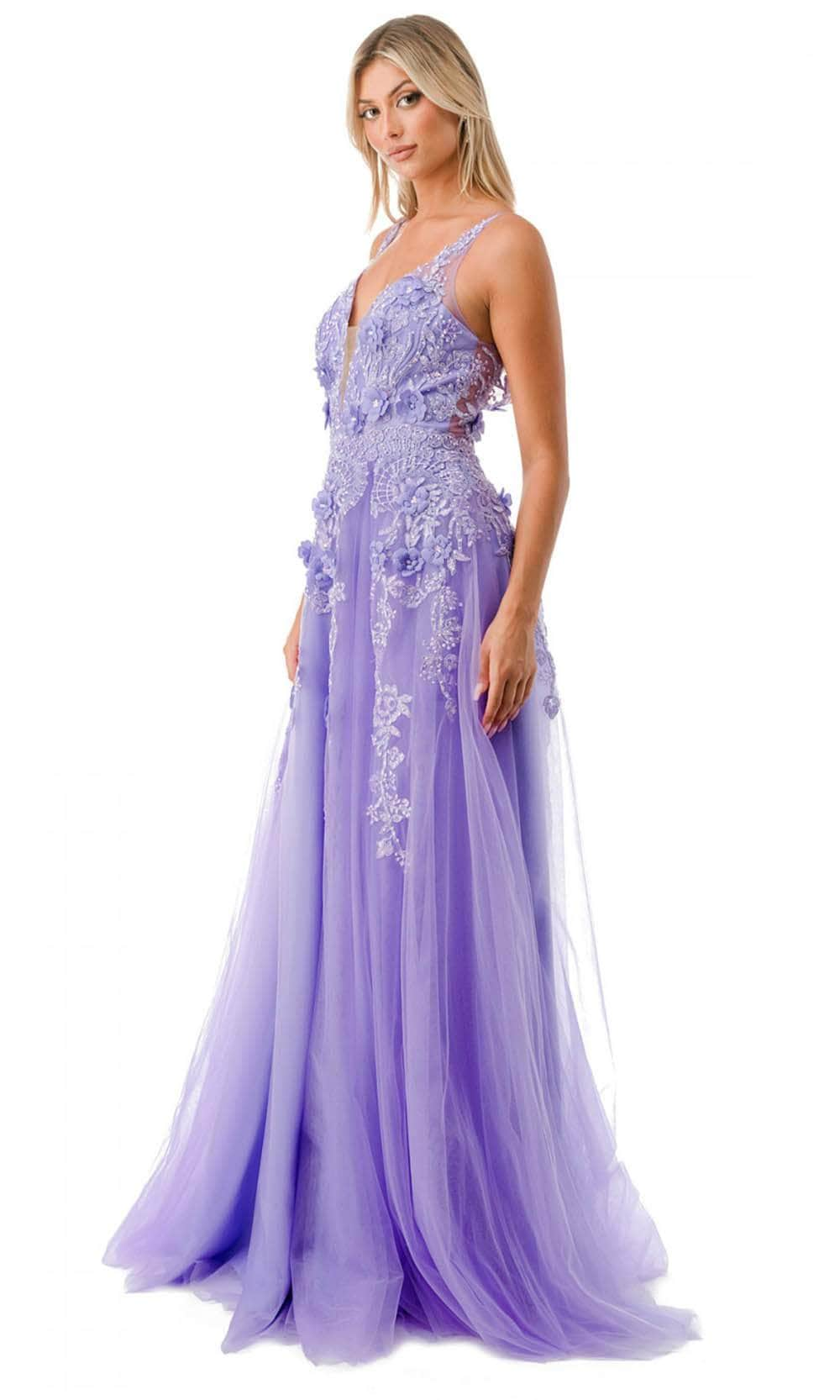 Aspeed Design L2780A - A-Line Evening Gown