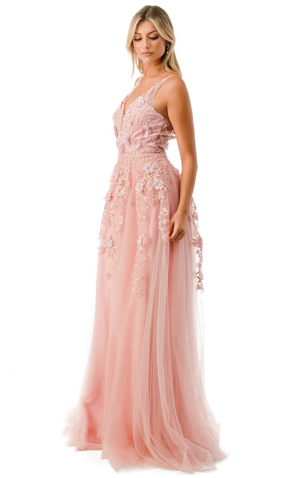 Aspeed Design L2780A - A-Line Evening Gown