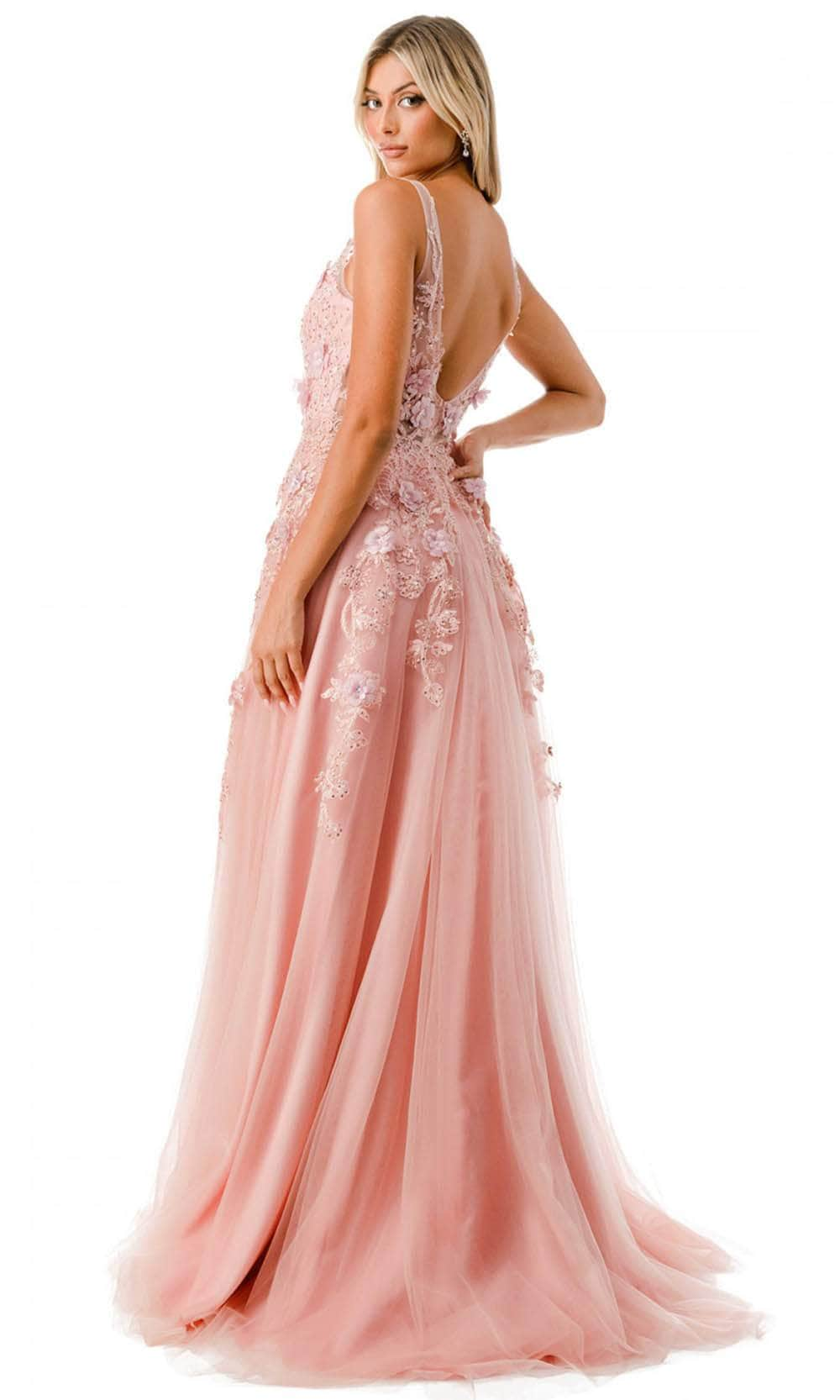 Aspeed Design L2780A - A-Line Evening Gown