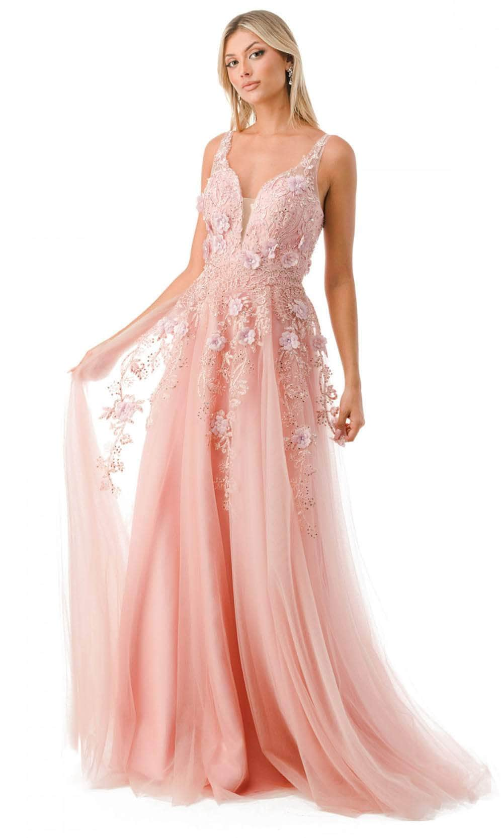 Aspeed Design L2780A - A-Line Evening Gown