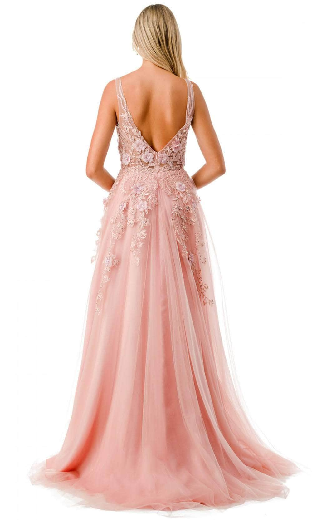 Aspeed Design L2780A - A-Line Evening Gown