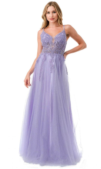 Aspeed Design L2790W - Sleeveless Evening Gown