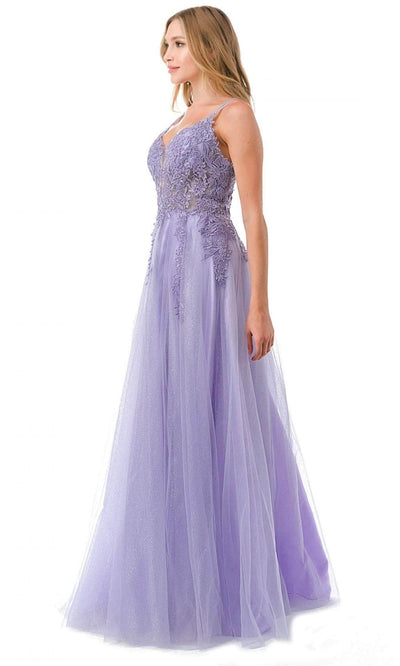 Aspeed Design L2790W - Sleeveless Evening Gown