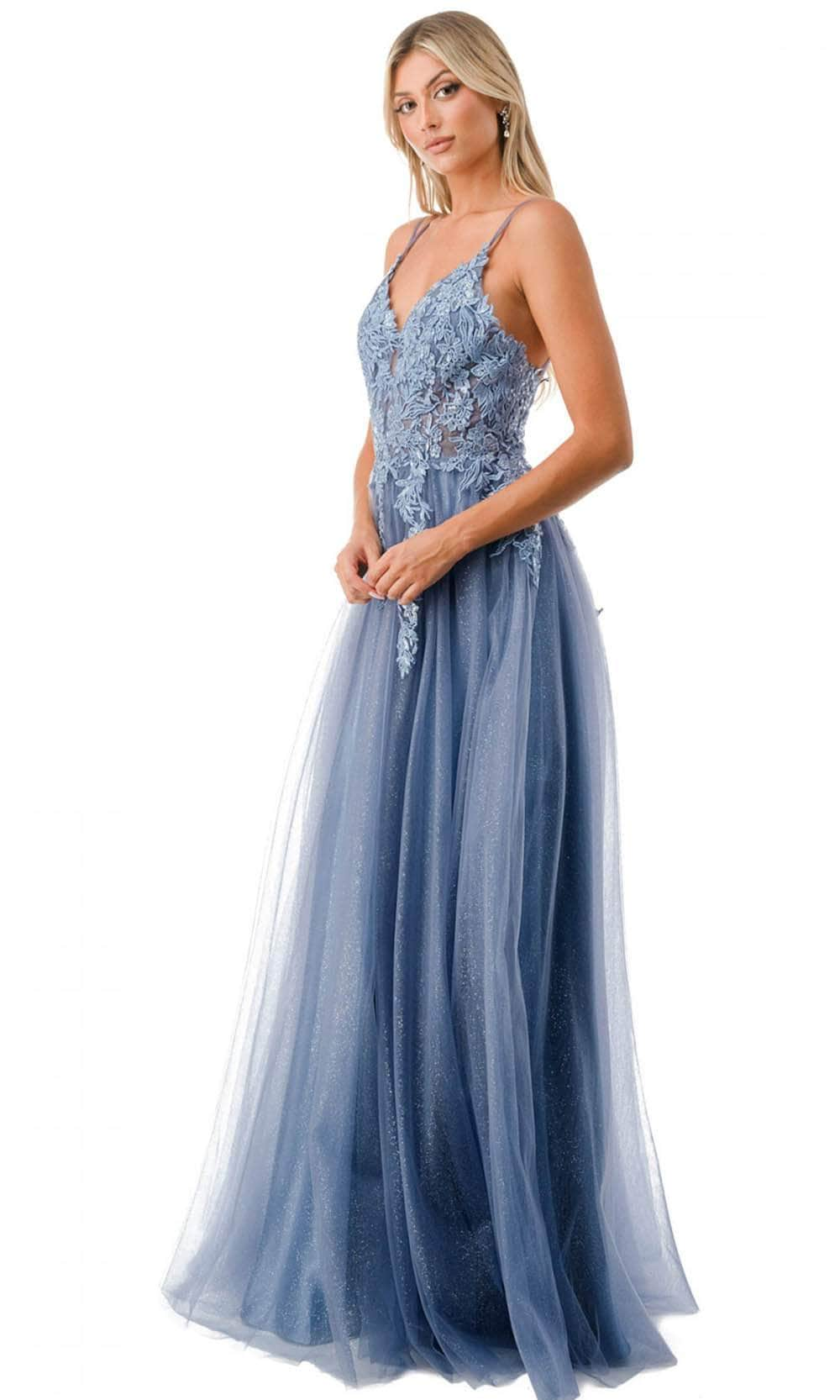 Aspeed Design L2790W - Sleeveless Evening Gown