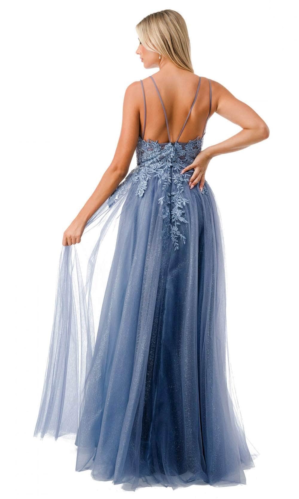 Aspeed Design L2790W - Sleeveless Evening Gown