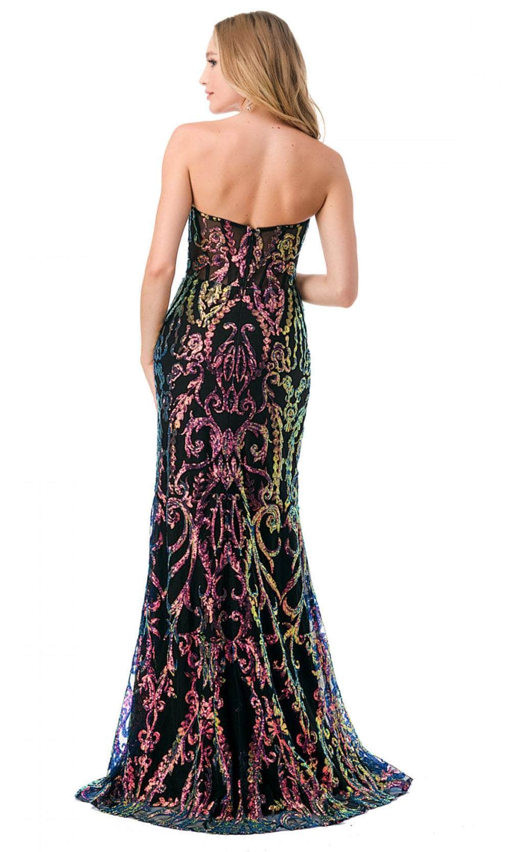 Aspeed Design L2815F - Glitter Prom Dress