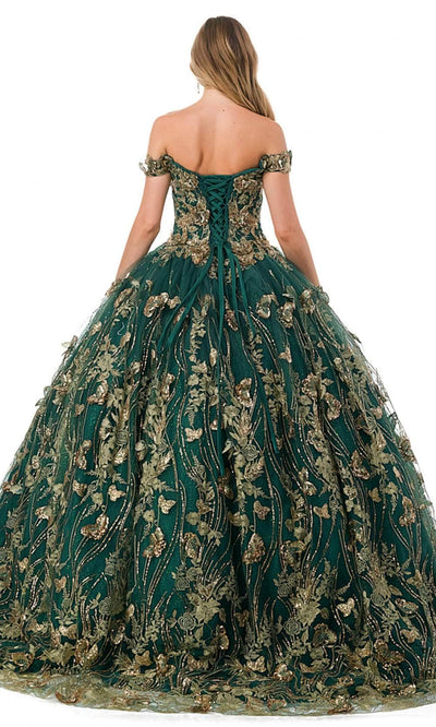 Aspeed Design L2817C - Corset Back Ballgown