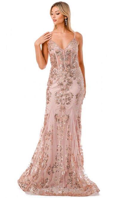 Aspeed Design L2820W - Mermaid Evening Gown XS / Rosegold