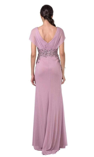 Aspeed Design - M2437 Formal Embellished Column Dress Mother of the Bride Dresses