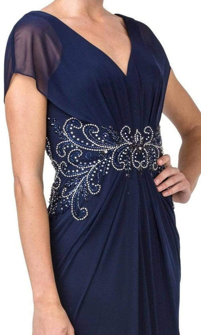 Aspeed Design - M2437 Formal Embellished Column Dress Mother of the Bride Dresses