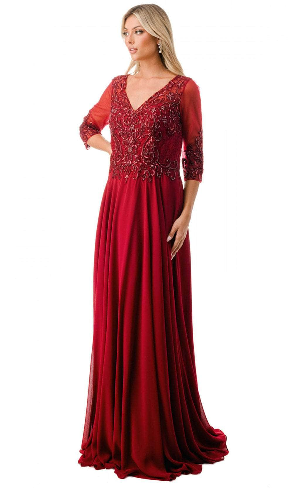 Aspeed Design M2722 - A-Line Evening Gown