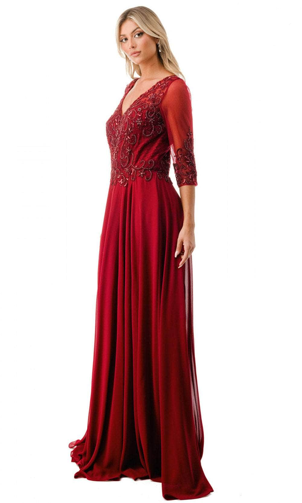 Aspeed Design M2722 - A-Line Evening Gown