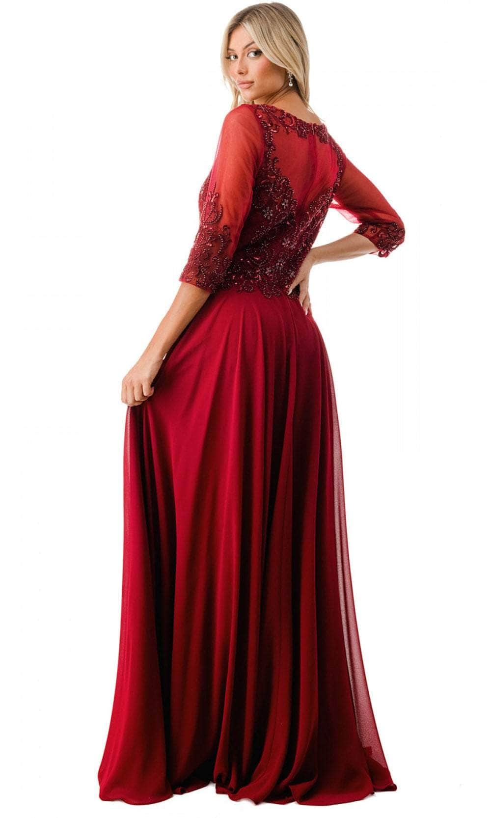 Aspeed Design M2722 - A-Line Evening Gown