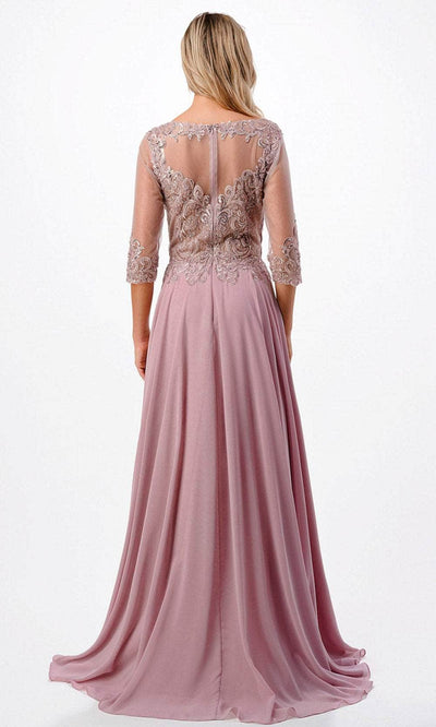 Aspeed Design M2722 - A-Line Evening Gown