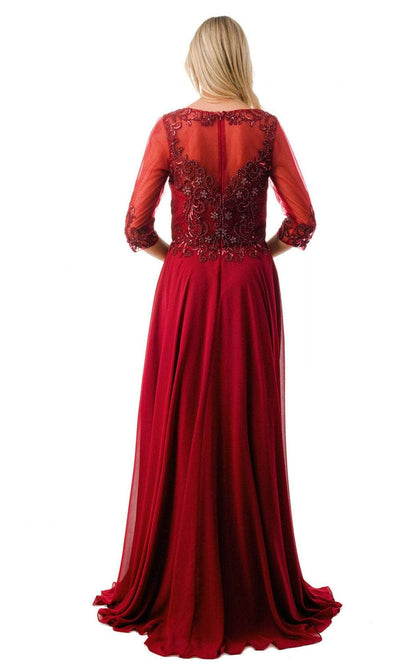 Aspeed Design M2722 - A-Line Evening Gown