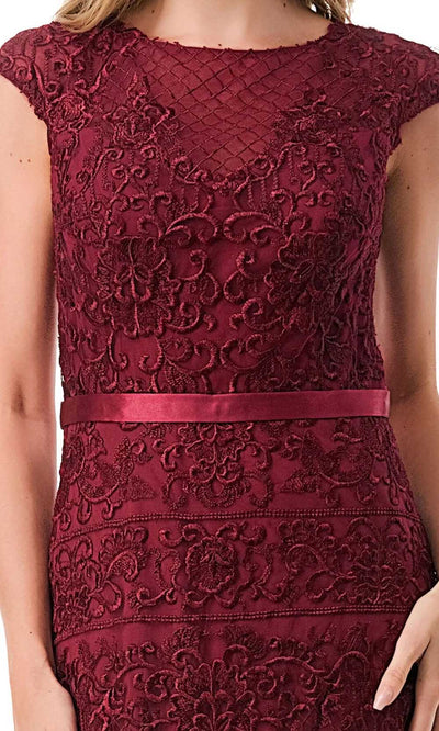 Aspeed Design M2732 - Embroidered Formal Dress