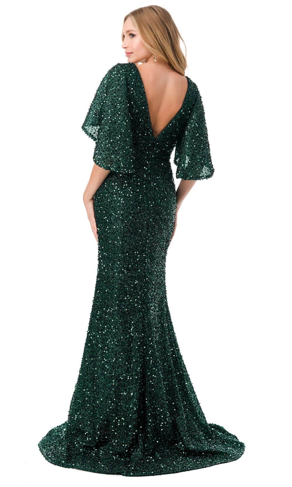 Aspeed Design M2751T - V-Back Mermaid Evening Gown