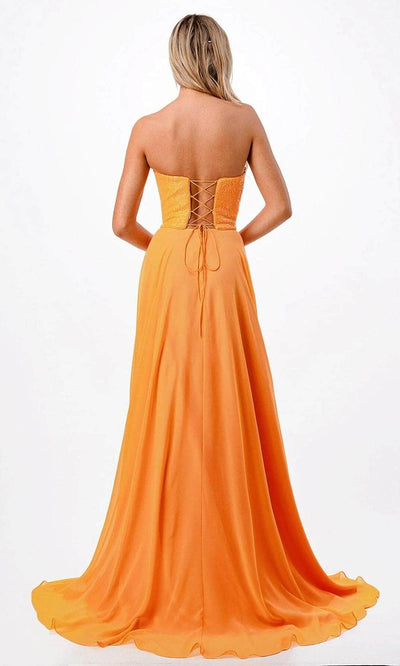 Aspeed Design P2206 - Strapless Evening Dress