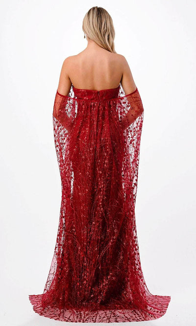 Aspeed Design P2300 - Off Shoulder Evening Gown