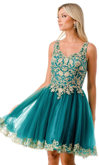 Aspeed Design S2738J - A-Line Homecoming Dress