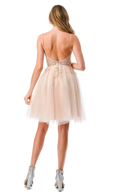 Aspeed Design S2740M - Butterfly Homecoming Dress