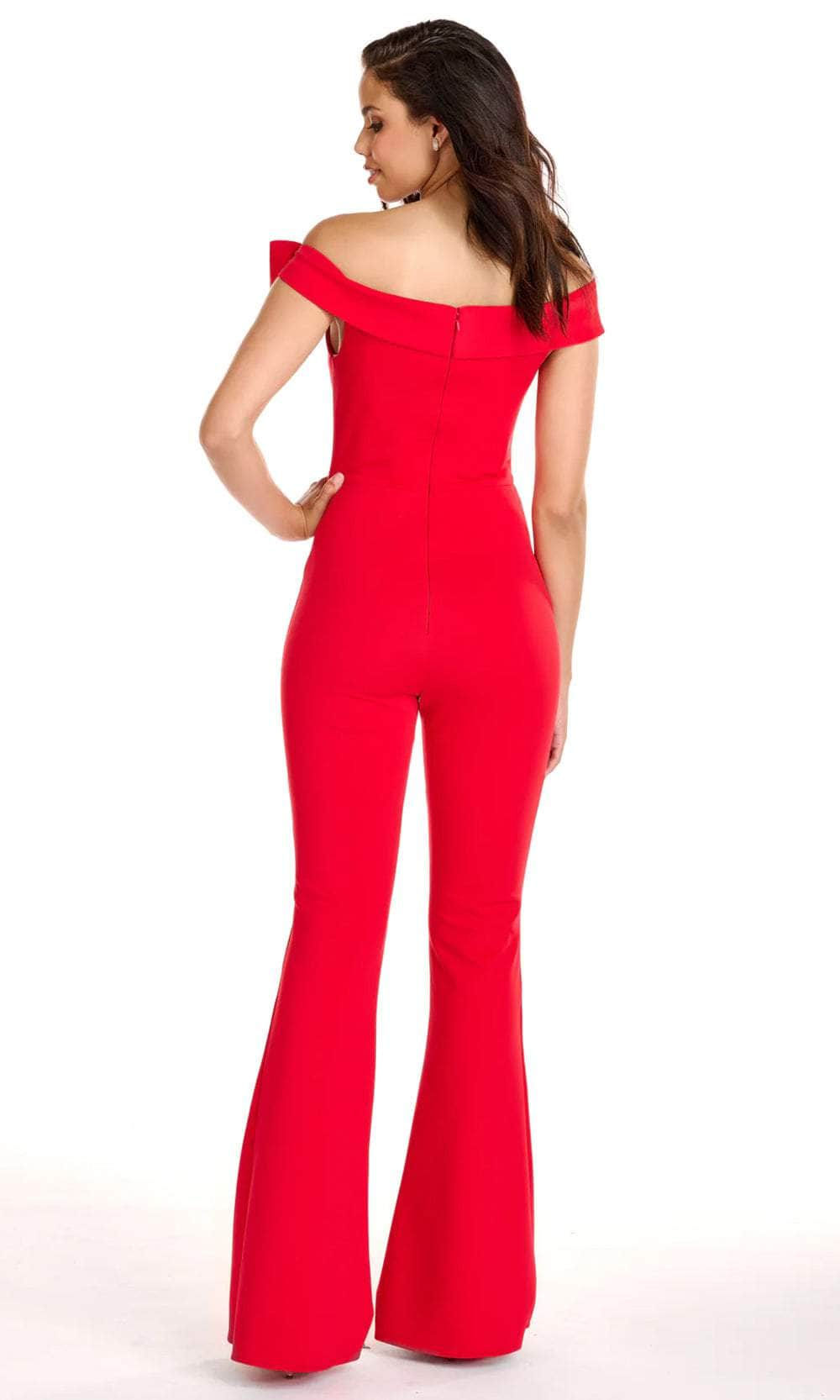 Ava Presley 27702 - Off Shoulder Jumpsuit Special Occasion Dresses