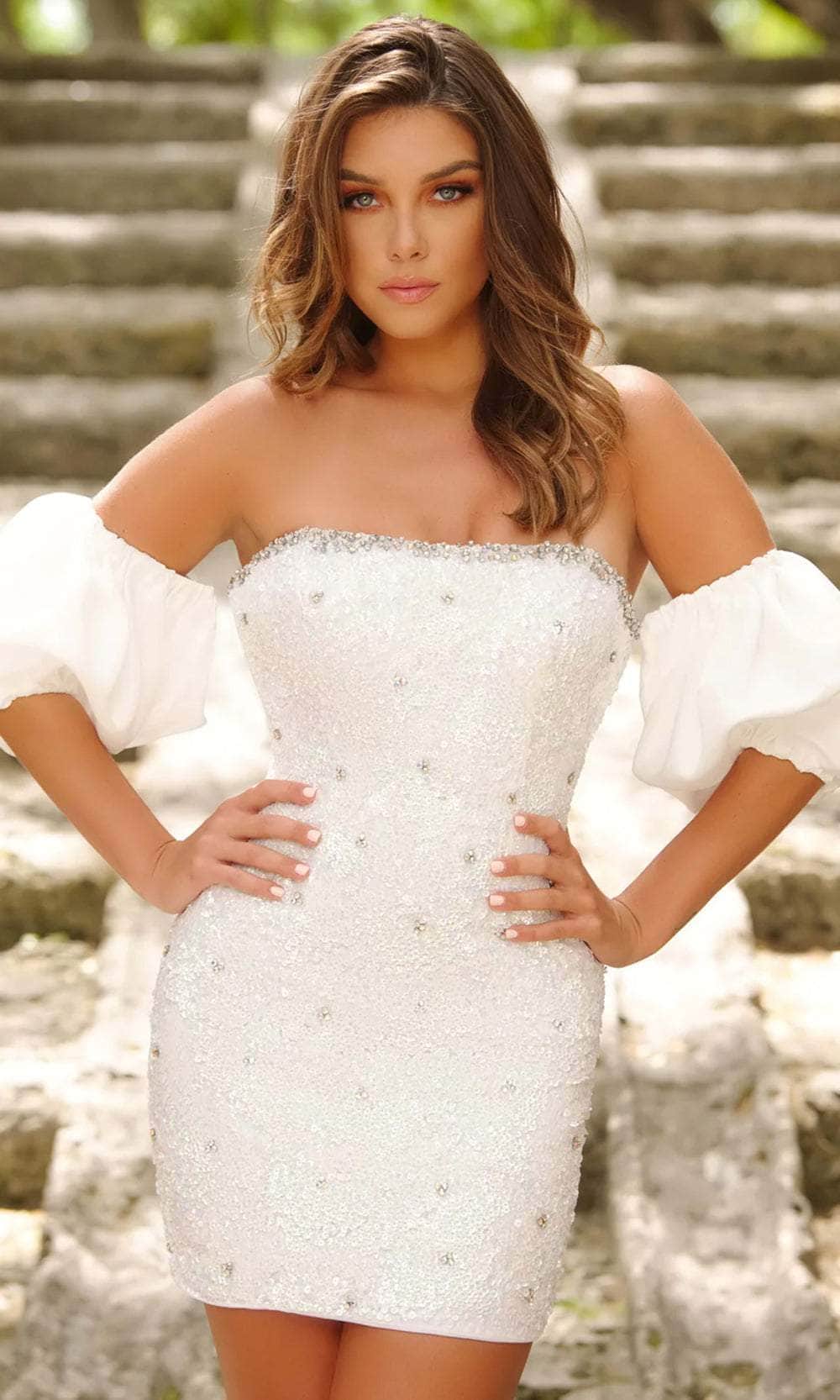 ava off the shoulder dress Off Shoulder Ava Gown with A-Line Skirt Catherine Regehr