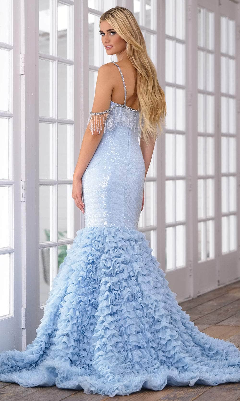 Ava Presley 28598 - Cold Shoulder Prom Dress Special Occasion Dresses