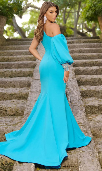 Ava Presley 38352 - High Slit Mermaid Prom Dress Special Occasion Dresses