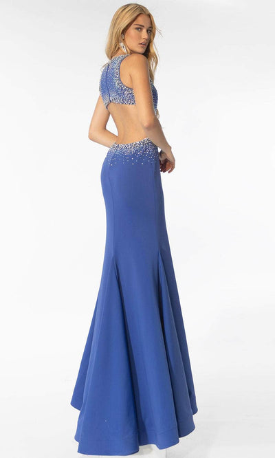Ava Presley 39237 - High Slit Gown Special Occasion Dresses