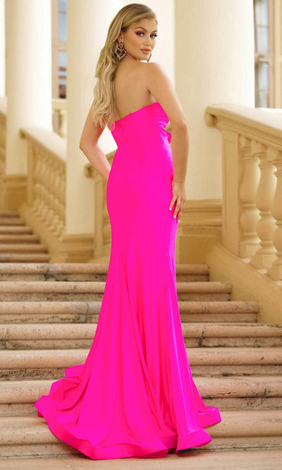 Ava Presley 39270 - Strapless Cutout Prom Dress Special Occasion Dresses