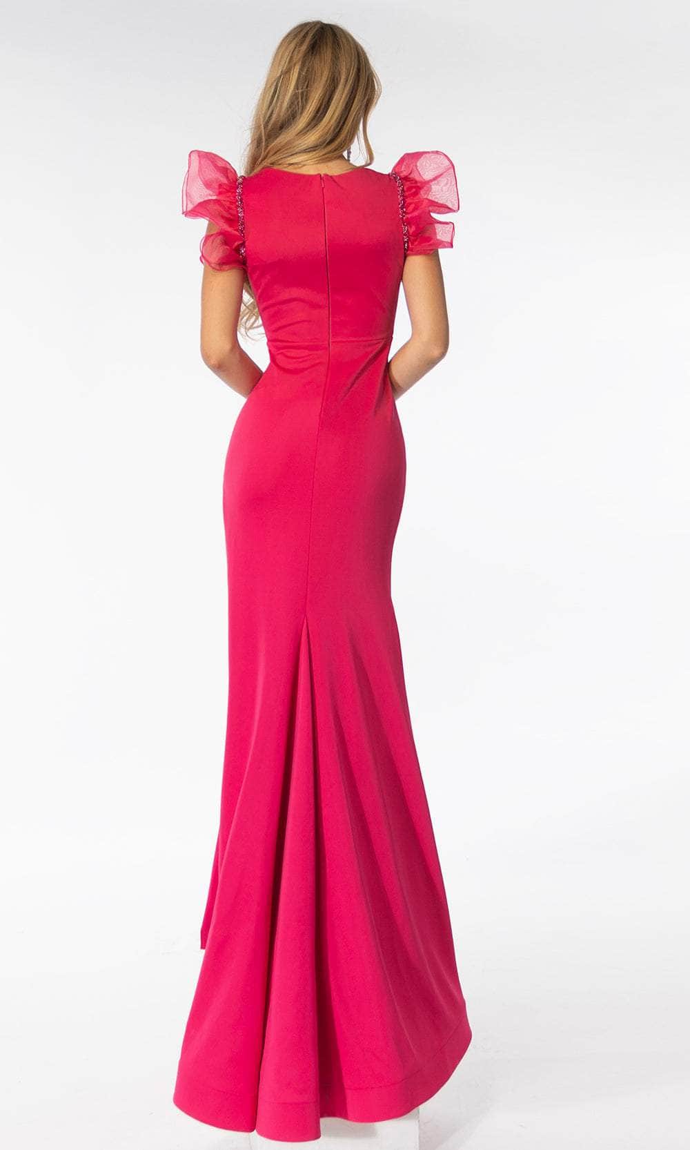 Ava Presley 39307 - Plunging V-Neck Gown Special Occasion Dresses